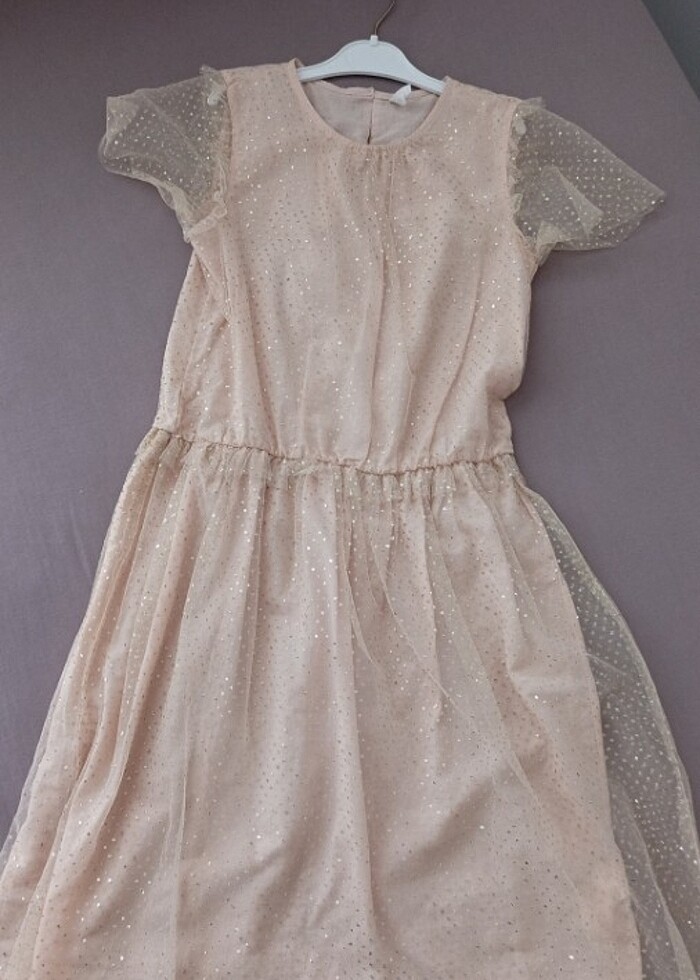 Defacto Simli kız çocuk elbisesi - Görsel 3