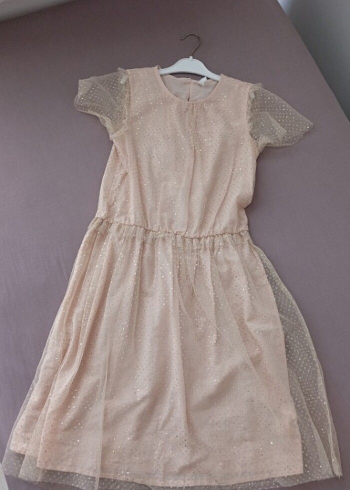 Defacto Simli kız çocuk elbisesi - Görsel 4