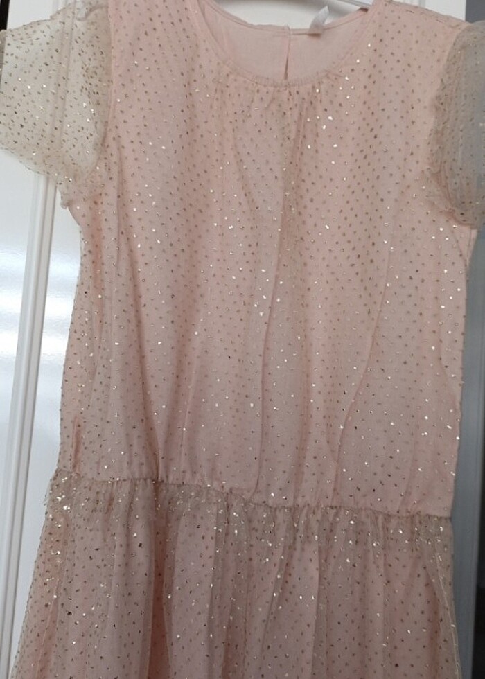 Defacto Simli kız çocuk elbisesi - Görsel 5