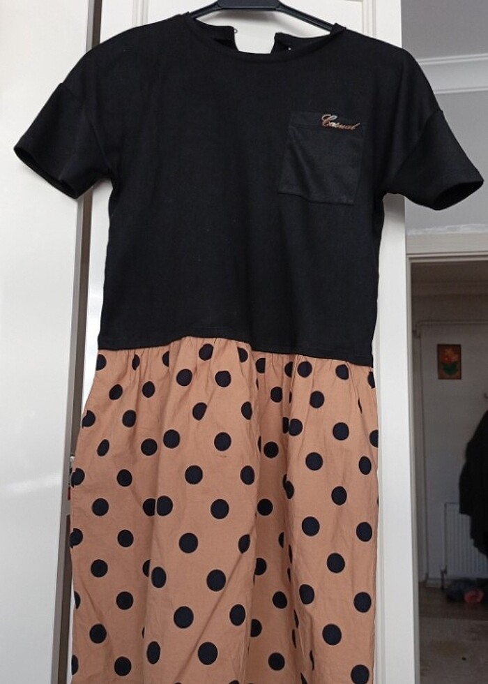 Lcw kısa kollu elbise - Görsel 2