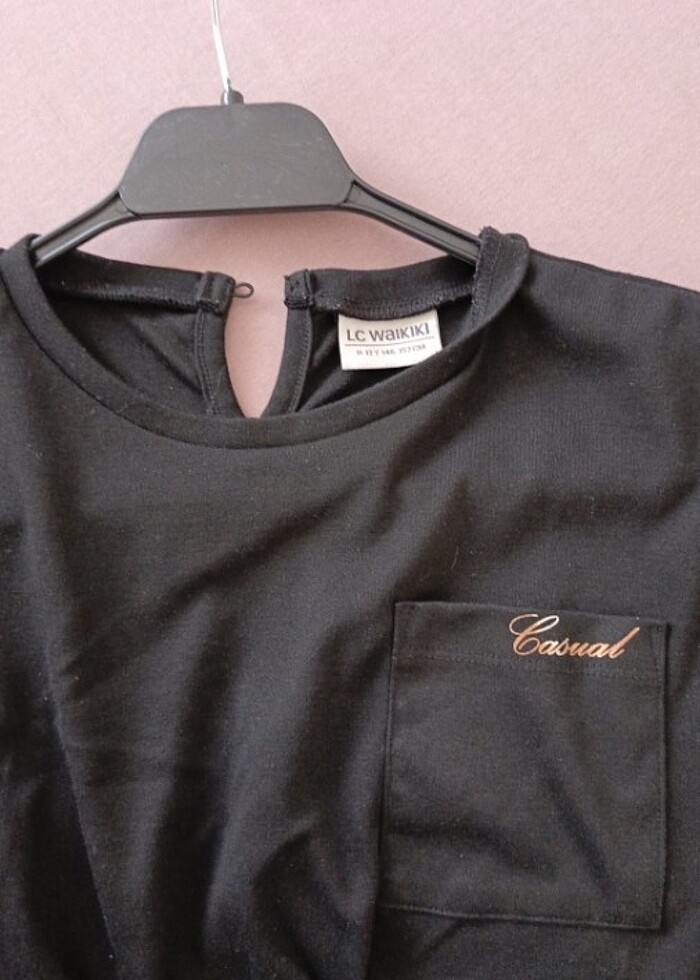 Lcw kısa kollu elbise - Görsel 4