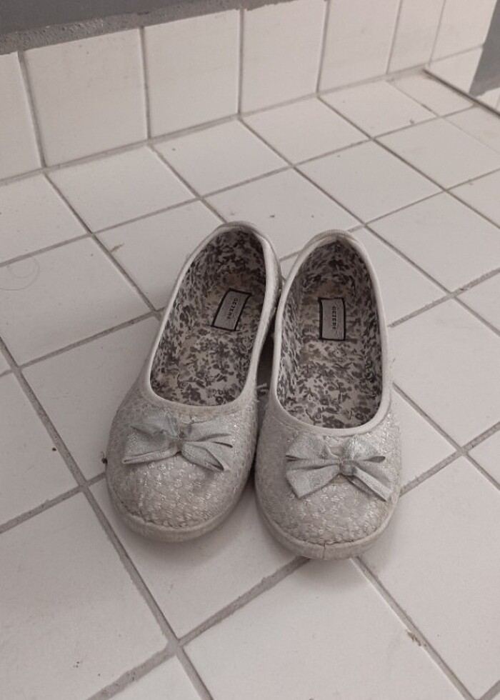 Gezer kiz cocuk babet - Görsel 2