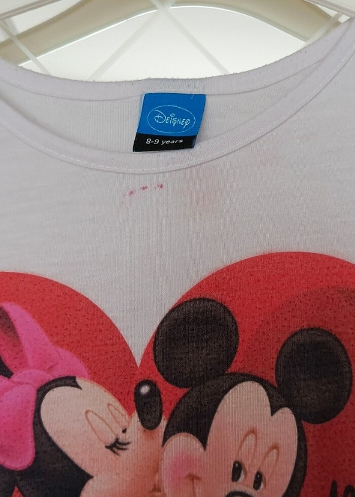 Minnie mouse lu elbise - Görsel 3