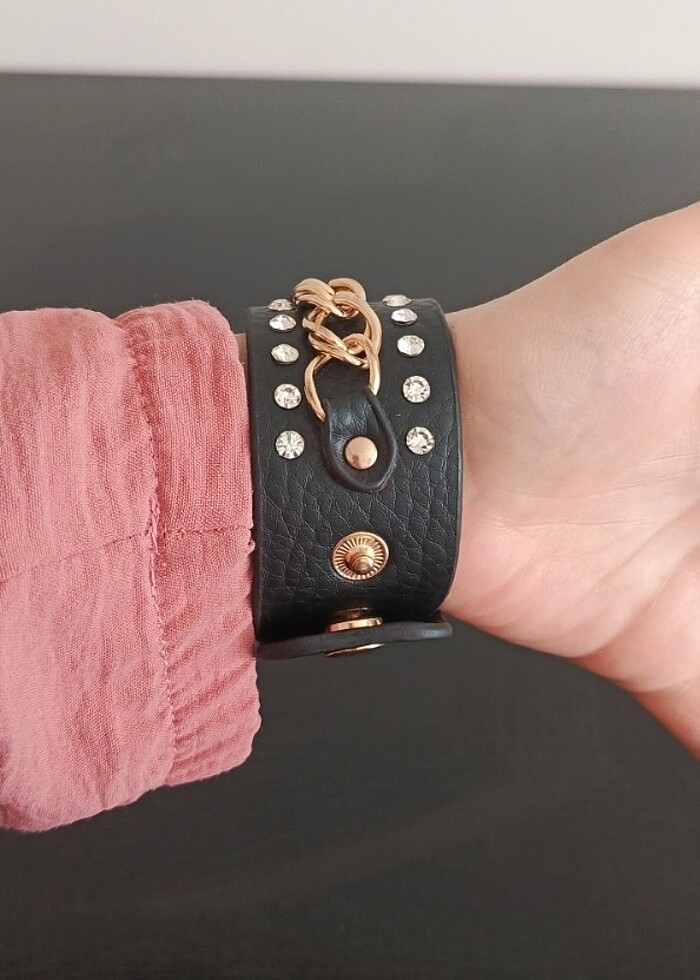 Deri bileklik - Görsel 3