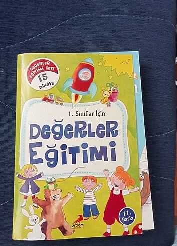 1 sınıf değerler eğitimi hikaye kitabı 