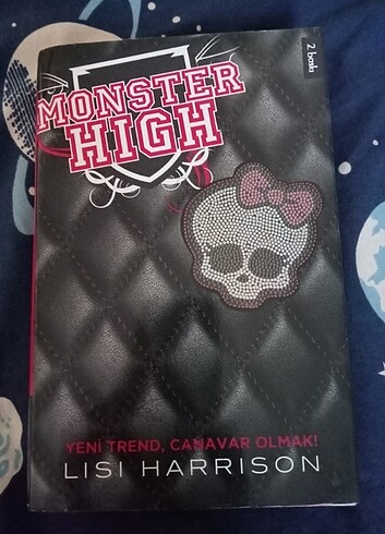 Monster high kitabı 