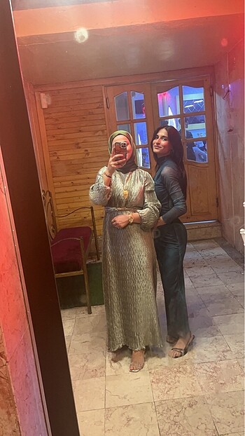xl Beden yeşil Renk Yeşil Şık Abiye