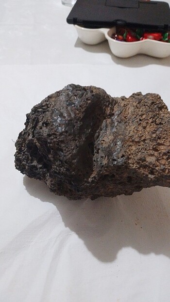Meteor taşı...!
