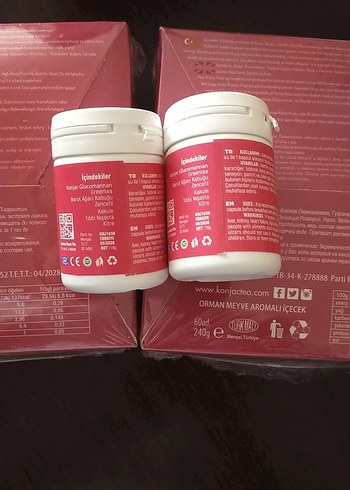 Konjac Çayı 60 Süzen Poşet - Görsel 4