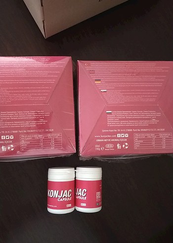 Konjac Çayı 60 Süzen Poşet - Görsel 3