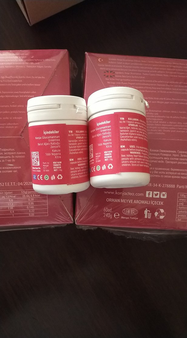 Konjac Çayı 60 Süzen Poşet - Görsel 4