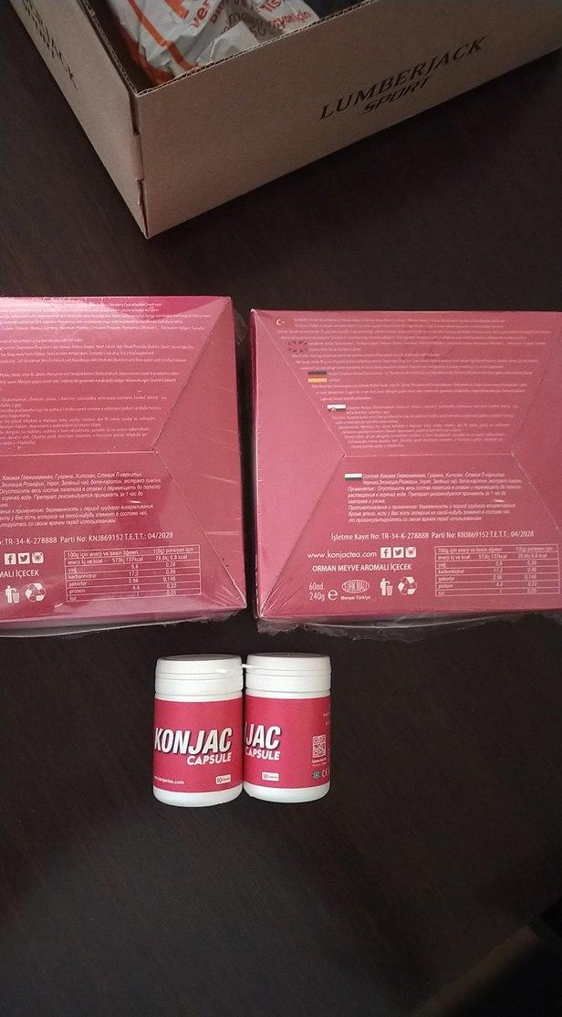 Konjac Çayı 60 Süzen Poşet - Görsel 3