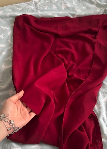 Bordo Şal - Görsel 3