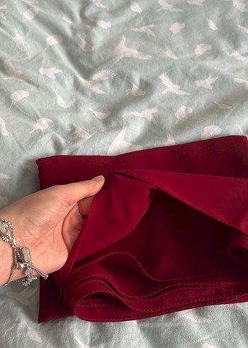 Bordo Şal - Görsel 2