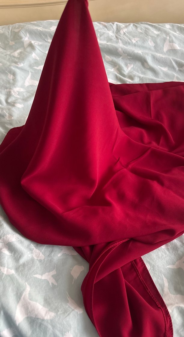 Bordo Şal - Görsel 4