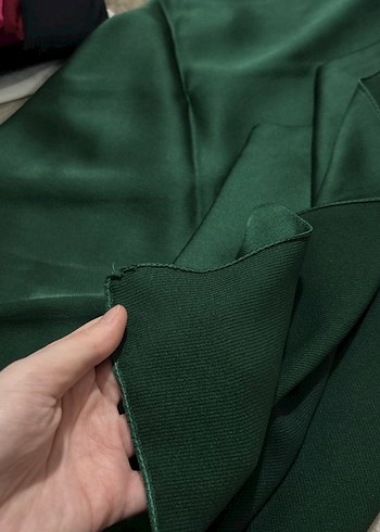 Yeşil Janjan Şal - Görsel 2