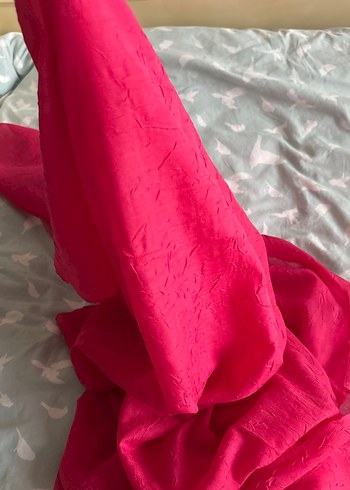 Pembe Şal Pamuklu - Görsel 3