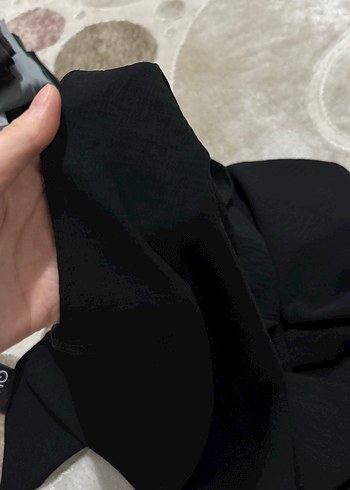 Siyah Şal Bürümcük - Görsel 2