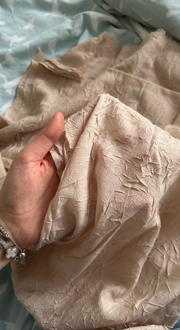 Bej Şal - Görsel 2