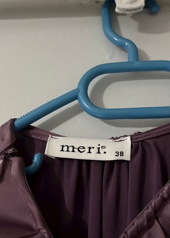 Saten Tesettür Abiye - Görsel 5