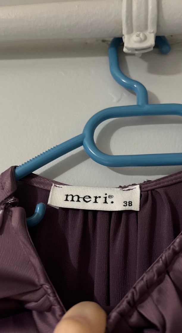 Saten Tesettür Abiye - Görsel 5