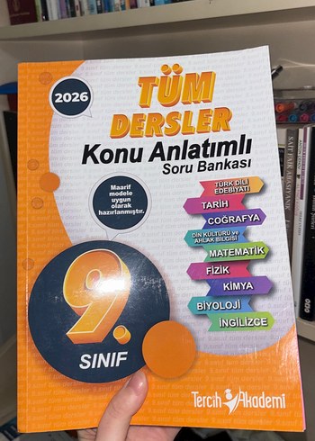 9. Sınıf Tüm Dersler Konu Anlatımlı Soru Bankası - Görsel 2