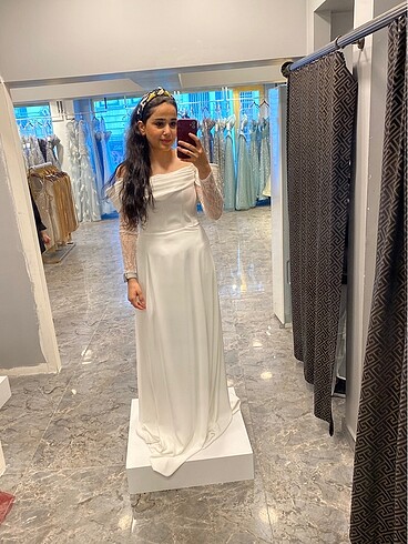 Diğer Nikah çekim elbisesi