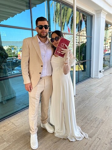 Diğer K-lık nikah elbisesi