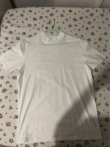 bershka beyaz t shirt