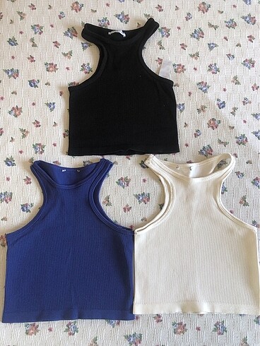 halter yaka crop