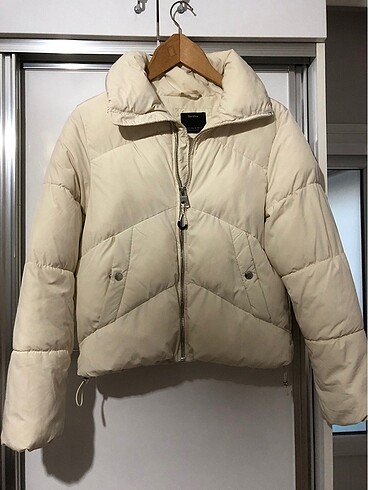 bershka şişme mont