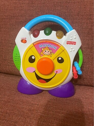 Fisher price sesli oyuncak
