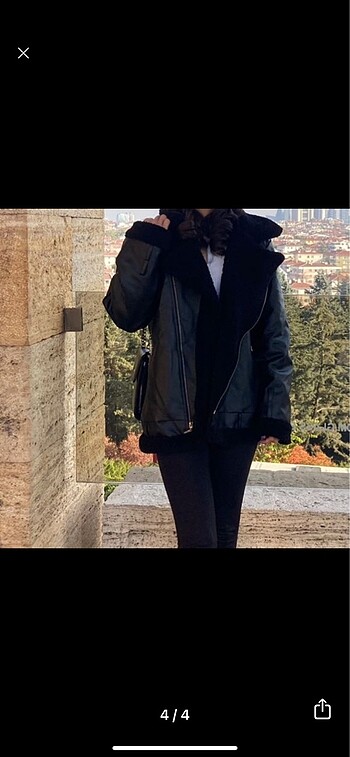 Peluş mont
