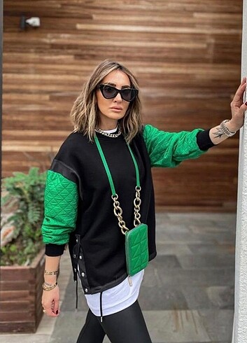 Marka model kapitone sweat 
