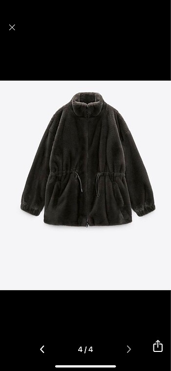 Zara Peluş Kürk