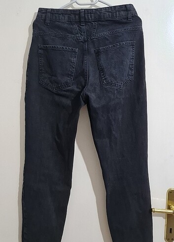 LC Waikiki siyah mom jeans