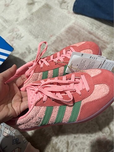 37,5 Beden pembe Renk Gazelle adidas