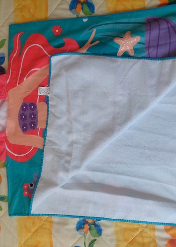 Renkli Baskılı Çocuk Havlusu - Görsel 3