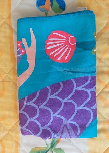 Renkli Baskılı Çocuk Havlusu - Görsel 5