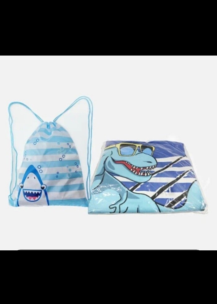 Cocuk havlu bornoz - Görsel 5