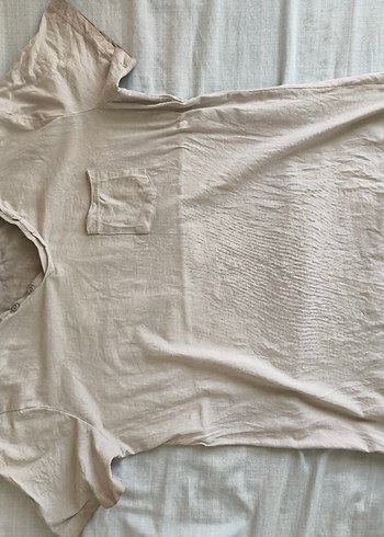 Polo Garage Gri Rahat Kesim Erkek Tshirt