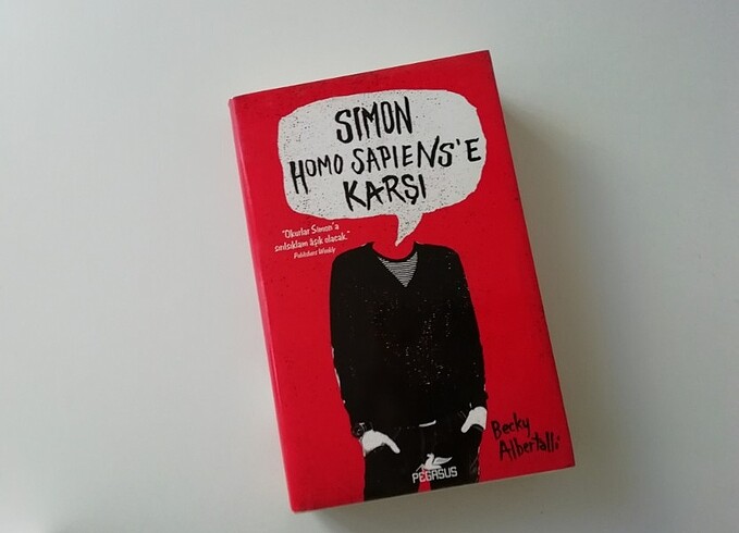 Simon Homo Sapiens'e Karşı Ciltli Kitap
