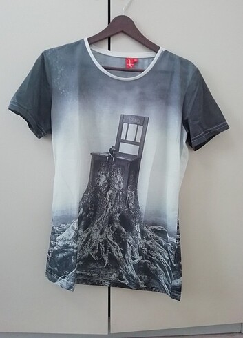 Erkek Tasarım T-Shirt