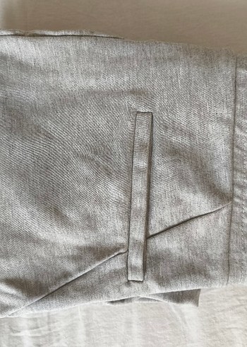 Zara Erkek Gri Jogger Eşofman Altı