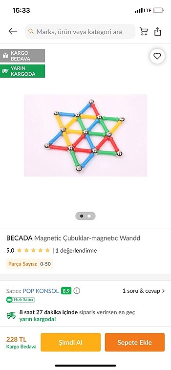 Diğer Magnetik çubuklar