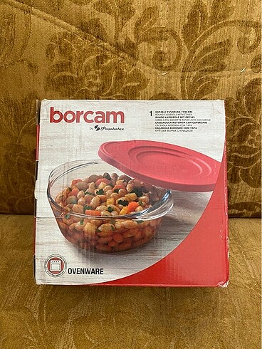 Borcam saklama kabı