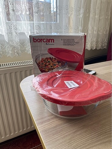 Kapaklı yuvarlak borcam