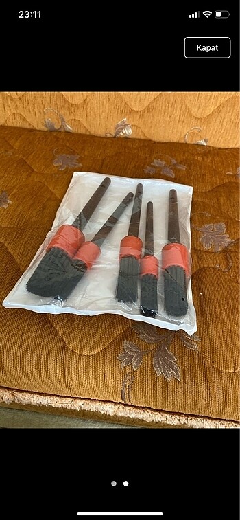 5 Li oto temizleme fırçası