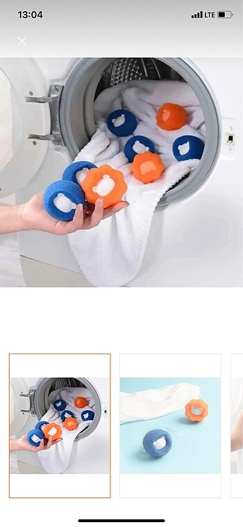 Çamaşır makinesi tüy toplama topu 2 adet fiyatı