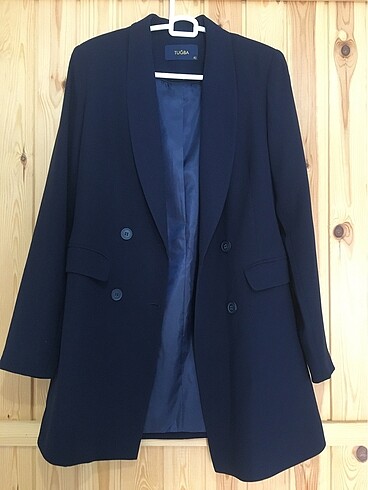 Tuğba lacivert blazer ceket
